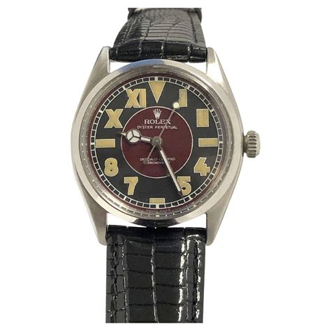 Rolex 1952 Steel Case with California Dial Automatic Wristwatch